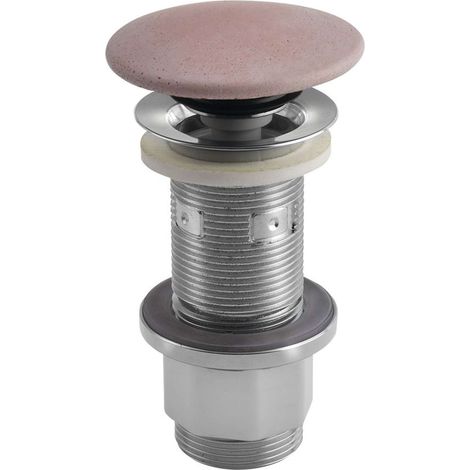 Sapho - Waschbeckenablauf, ClickClack, mattrosa FG921 (1/5)