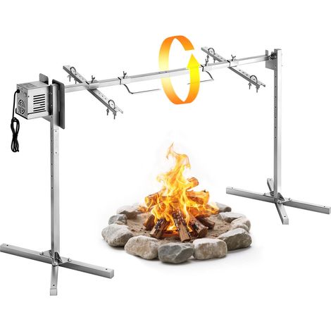 Griglia per Arrosto da Barbecue da 1321 mm, AC 220-240 V