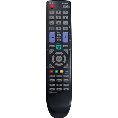 Télécommande de Remplacement pour TV Samsung Compatible avec BN59-01012A (1/5)