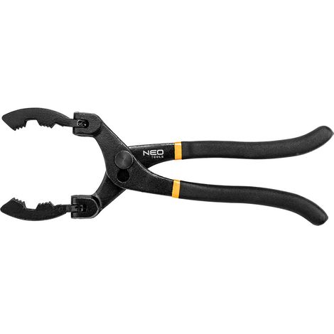 Llave inglesa flexible (30° / 60° / 90°), alicates para filtros de aceite de 63,5 a 116 mm