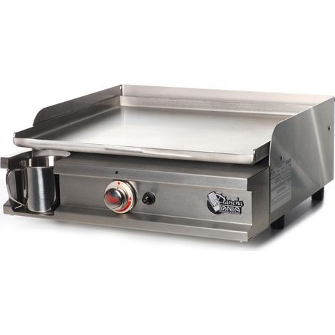 Plancha Gaz 1 Feu PRIMO Inox - Plancha Tonio
