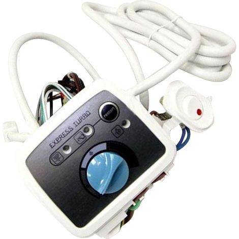 Scocca anteriore + scheda elettronica - Ferro da stiro, Ferro a vapore - CALOR - 338875