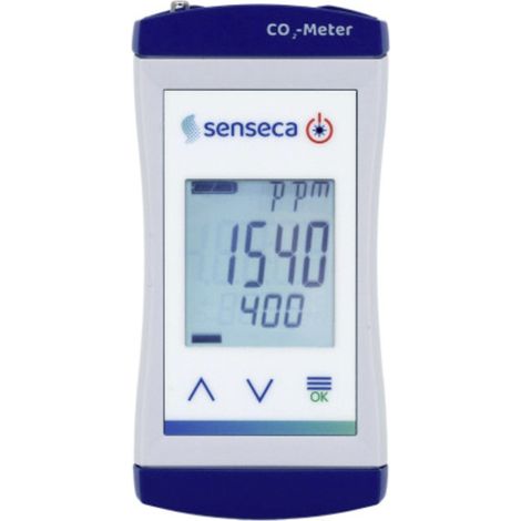 Senseca ECO 420-02 Kohlendioxid-Messgerät 0 - 10000 ppm (1/3)