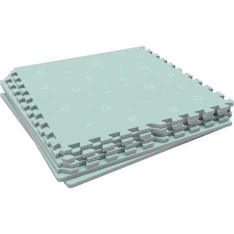 Tp Toys – Tapis de jeu en mousse 2,18 m² – Dimensions L.121 x l.180,5 x H.1,4 cm – Poids 2,4 kg – Pour 1 à 4 enfants – Normes EN71 certifiées (1/5)