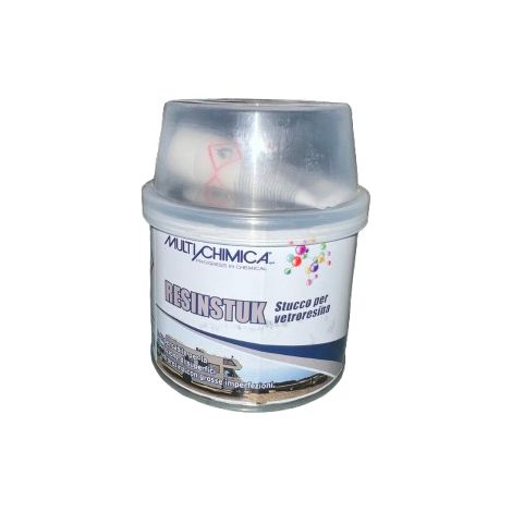 MULTICHIMICA - RESINSTUK STUCCO P/VETRORESINA 125