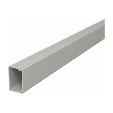 OBO Bettermann WDK 40040 Canale elettrico grigio pietra 40x40 mm