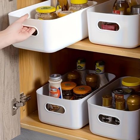 Paniers de rangement pour organisation, panier de rangement, bac pour étagères, cubes, organisateur de placard pour la maison, la chambre d'enfant, cadeau décoratif