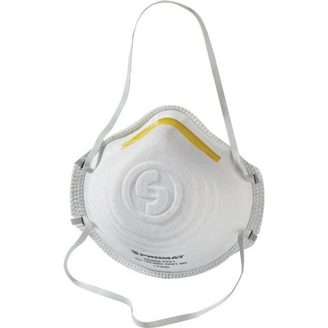 Maschera respiratoria Snake FFP1 FFP1 o valvola di espirazione 12pz./KT PROMAT (Per 12)