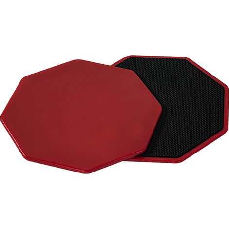 Disques de glisse double face pour un entraînement complet du corps sur moquette ou parquet - Fitness et exercices à domicile (1/5)