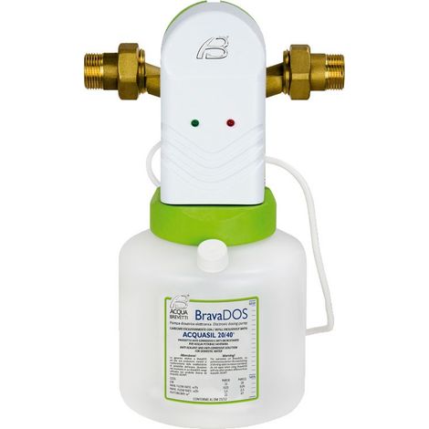 BRAVADOS ø3/4"M Pompa dosatrice volumetrica elettronica proporzionale PM012