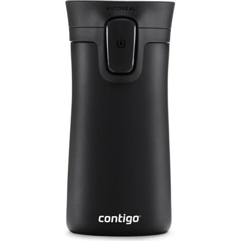 Contigo Pinnacle Thermobecher Matt Schwarz 300 ml
