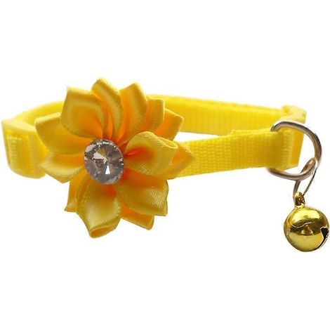 Voici une proposition de titre en français (190 caractères max) :

Collier chien cristal fiançailles mâle femelle garçon fille – Collier cou élégant ajustable pour chiot chienne – Accessoire mode anim (1/4)