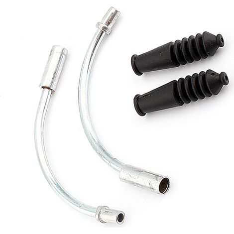 Coude à 110 degrés pour vélo de montagne, frein V-Brake, guide-câble, tuyau JS (1/5)
