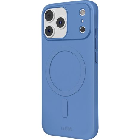 SBS Instinct Mag Handyhülle iPhone 17 Pro Max MagSafe Blau