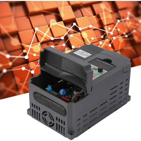 Variateur de fréquence monophasé 220 V pour moteur à courant alternatif triphasé de 1,5 kW (1/5)