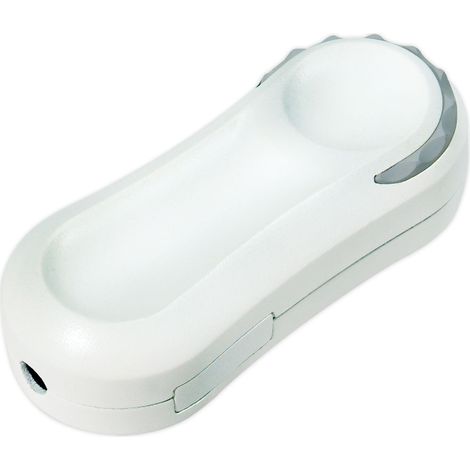 LUMEO® Schnurdimmer für Glühlampen, HV + NV, Weiß