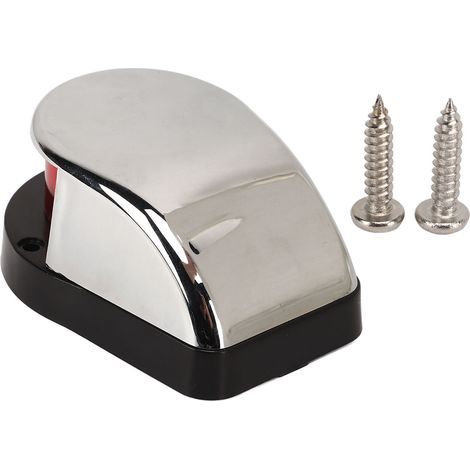 Bootsnavigationslicht DC 12V 2 Farben Bugsignallicht 225 Grad für Marine Pontonboote, Skiffs, Yachten (1/5)