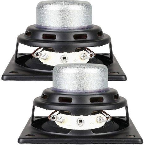 Ensemble de 4 haut-parleurs magnétiques internes de 57 mm à pavillon à large bande de 12 W (1/4)