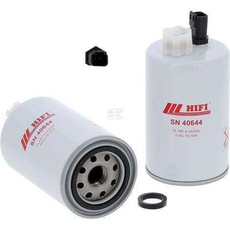 Filtro de combustible HIFI FILTER SN40644