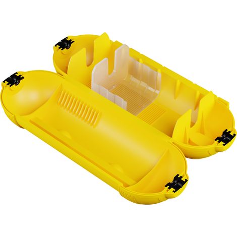 HERMETYCZNA PUSZKA NA PRZEWODY IP44 - E+10-00046 (1/4)