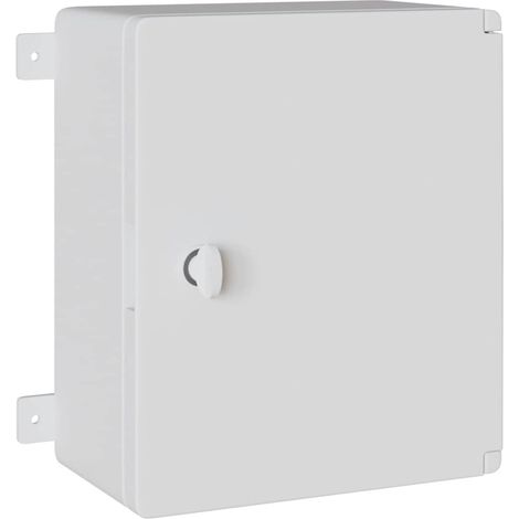 Cabinet de Contrôle Gris 30 x 16.5 x 35 cm Plastic ABS CFW26217 (1/5)