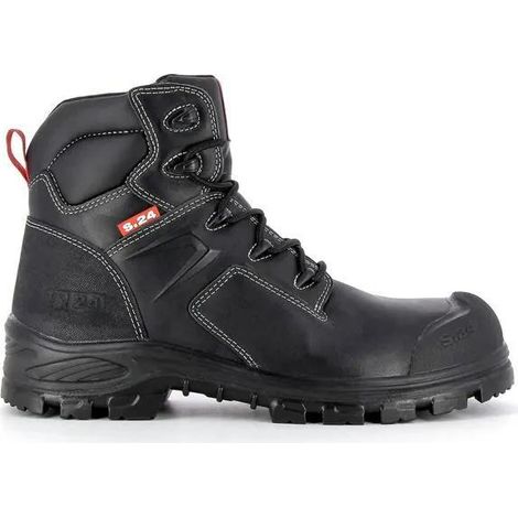Scarpe antinfortunistiche s24 trooper nero taglia 40 pelle