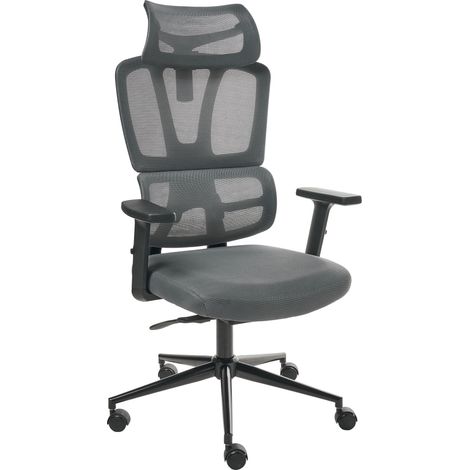 Chefsessel OMEGA Dunkelgrau