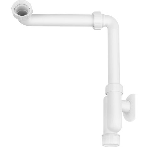 Sifón fregadero McAlpine hc13sps-x32pf ahorro espacio acceso fácil (1/3)