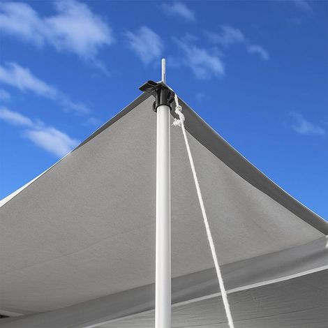 Tent pole telescopic 93-230cm - set of 2 pieces (1/5)