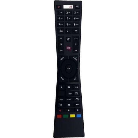 Télécommande RM-C3232 de remplacement pour téléviseurs JVC HD LT24C360, LT24C655, LT55C860, LT24C661, LT24VH43A et LT49C862 (1/5)