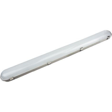 Réglette LED Étanche IP65 150CM 60W 180° - Blanc Neutre - SILUMEN