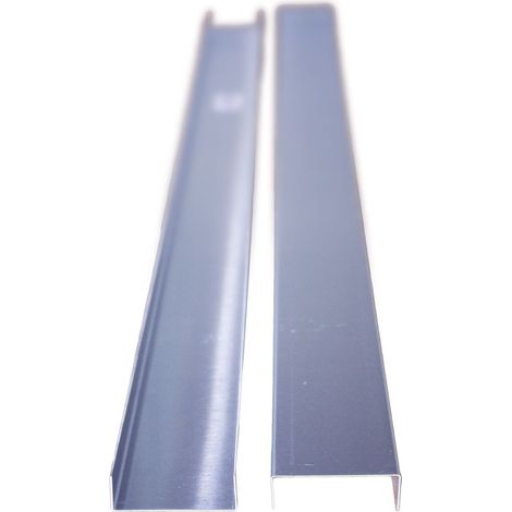 Sarei U-Profil HG5 2000 x 60 x 20 mm natur Dachabschlüsse (1/2)