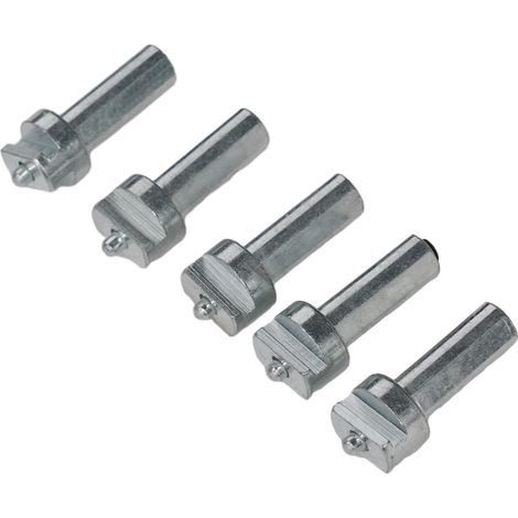 pezzi 16 mm connettore per la pulizia dello scarico del trapano elettrico in acciaio al carbonio zincato strumenti per la pulizia della molla di dragaggio