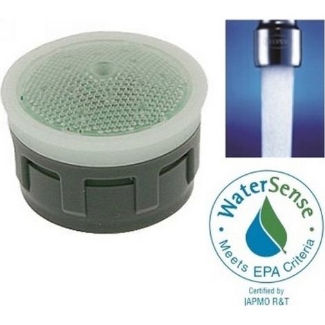 Aérateur EPA WATERSENS débit limité 1,25 gallon par minute - THEWA AERTHCPCA1.25GPM
