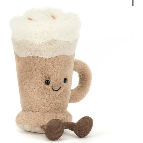Pièce décorative gourmande Latte gourmand 18 cm décoration de cuisine ou salle à manger cadeau original et ludique (1/2)