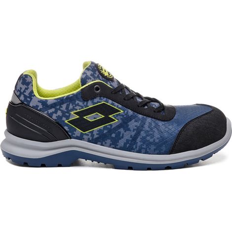 Scarpe antinfortunistiche Lotto HIT 400 S1P SRC 211779 5AV - 45 - Blu