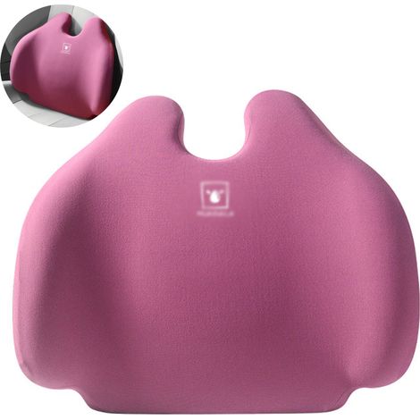 Coussin lombaire pour siège auto - Violet fumé (1/5)