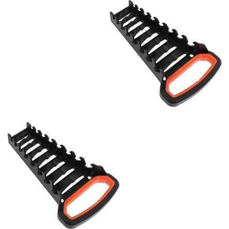2pièces Porte-outils à Cliquet Pour Clés Réglables Support De Rangement à Emplacements Pour Organiser Vos Outils à Main Étagère Compacte Et Légère Pour Atelier (1/5)