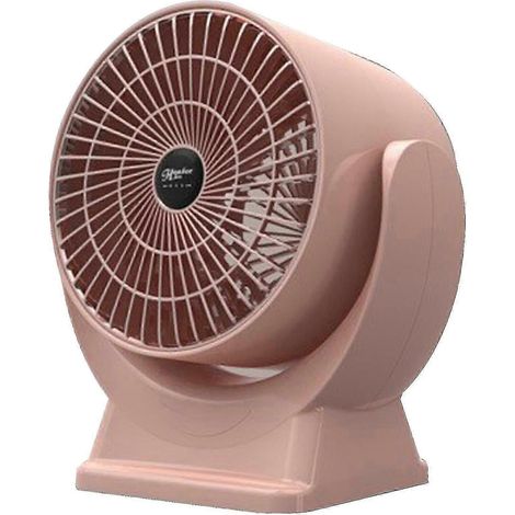 Mini chauffage de bureau, petit chauffage d'appoint en acier, chauffage pour bureau ou maison (rose, Japon) (1/4)