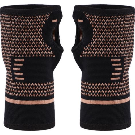 Gants de compression pour poignet, manchon de soutien pour tendinite, golf, yoga, arthrite, entorse du poignet (1/5)