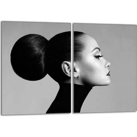 Glasschutzplatte für den Herd 2x40x52 Frau (1/5)