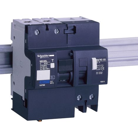 Merlin Gerin 19011 - Blocco differenziale VIGI NG125 2P 63A 30MA