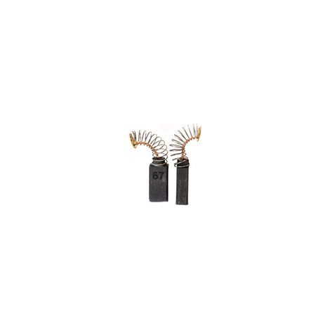 Jeu De 2 Charbons Adaptable Pour Bosch, Spit. Dimensions: 5 X 8 X 15mm.