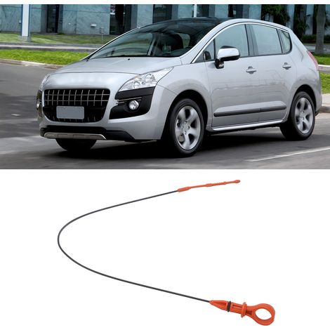 Jauge de niveau d'huile en alliage d'aluminium 1174F0 pour Citroën C4 C5 C8 DS4 DS5 - Pièce de rechange (1/5)