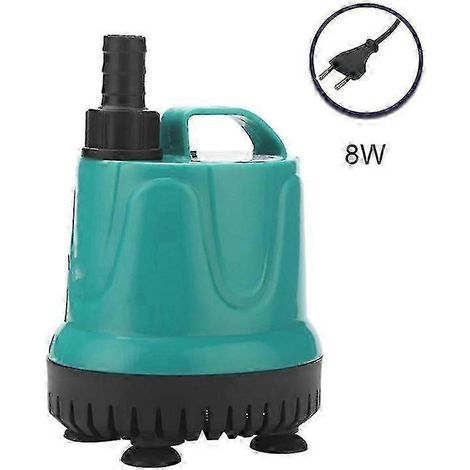 Pompe submersible ultra-silencieuse avec crépine d'aspiration inférieure 300-4000 l/h 220-240 V (1/5)