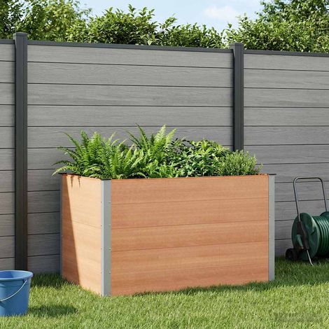 Teenpull – Hochbeet Braun 150 x 100 x 91 cm (1/5)