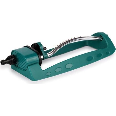 Arroseur oscillant jardin 15 trous 42×8 cm – sprinkler irrigation pelouse et rafraîchissement extérieur (1/5)