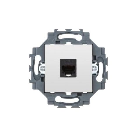 PRISE RJ45 CAT.6 UTP BLANC GEWISS GW35273W