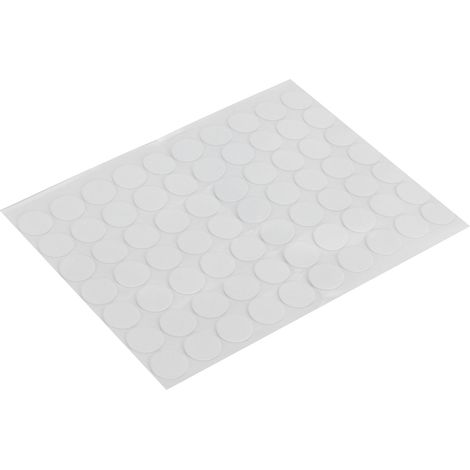 70 pièces de ruban adhésif double face transparent à base d'acide acrylique pour la fixation (1/5)