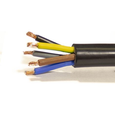 Mtr Manguera 5X6 mm. FLEXIBLE PVC RV-K 0,6/1KV -CPR-